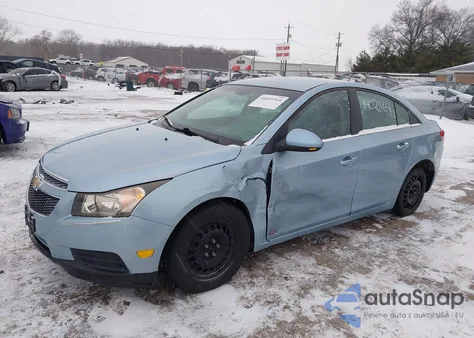 2011 Chevrolet Cruze 1Lt z USA, uszkodzony, nr VIN 1G1PF5S98B7100971
